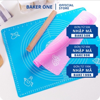 Thảm nhào bột silicon chống dính - Dụng cụ làm bánh BAKER ONE