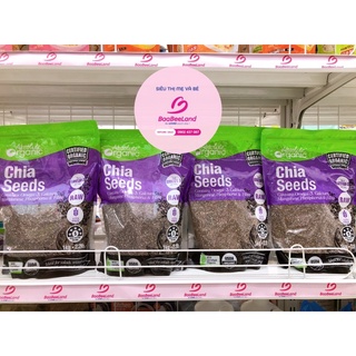 Hạt chia Úc Absolute Organic Chia Seeds túi tím 1kg