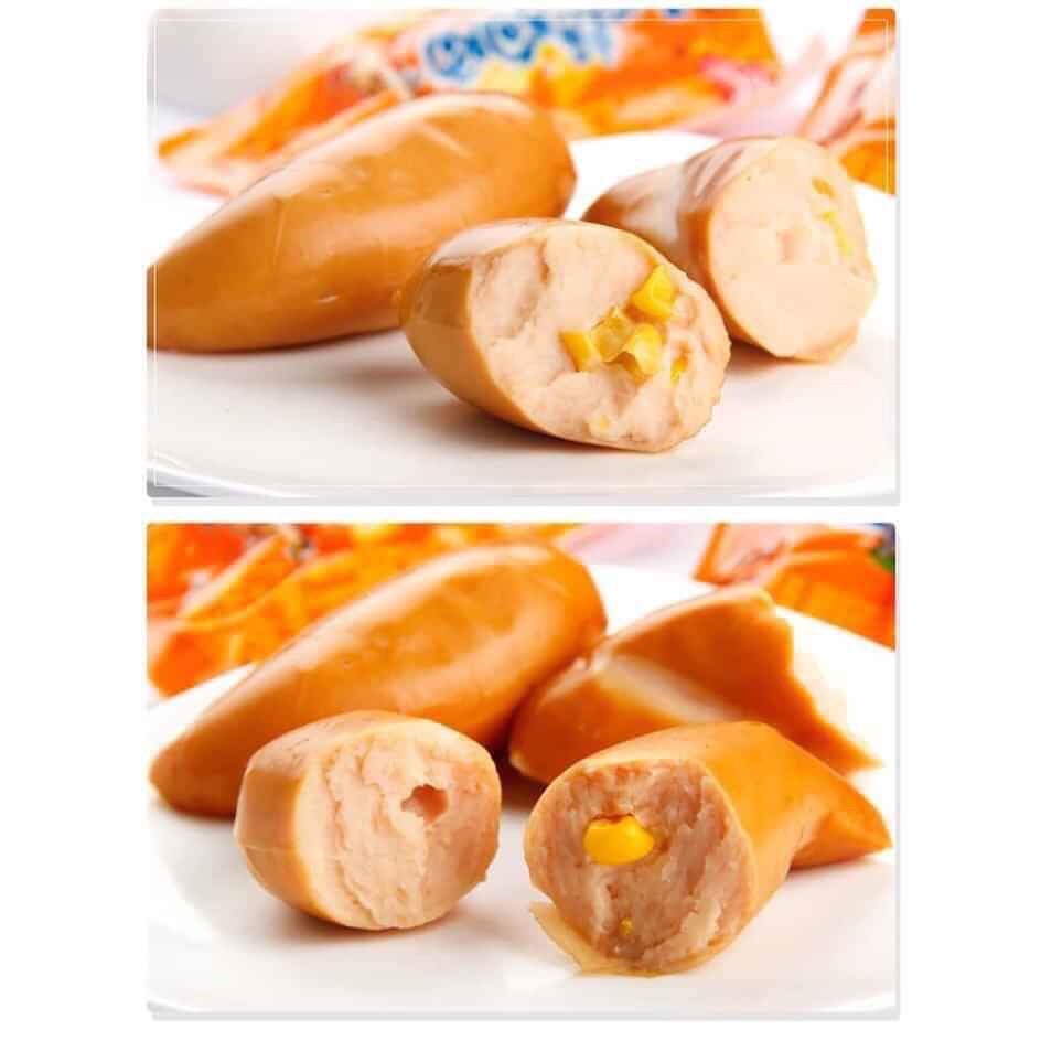 XÚC XÍCH NGÔ XÚC XÍCH CAY ĂN LIỀN HÀNG NỘI ĐỊA SIÊU THƠM NGON | BigBuy360 - bigbuy360.vn