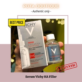 Serum làm đầy rãnh nhăn, giảm nếp nhăn chuyên sâu Vichy HA Filler