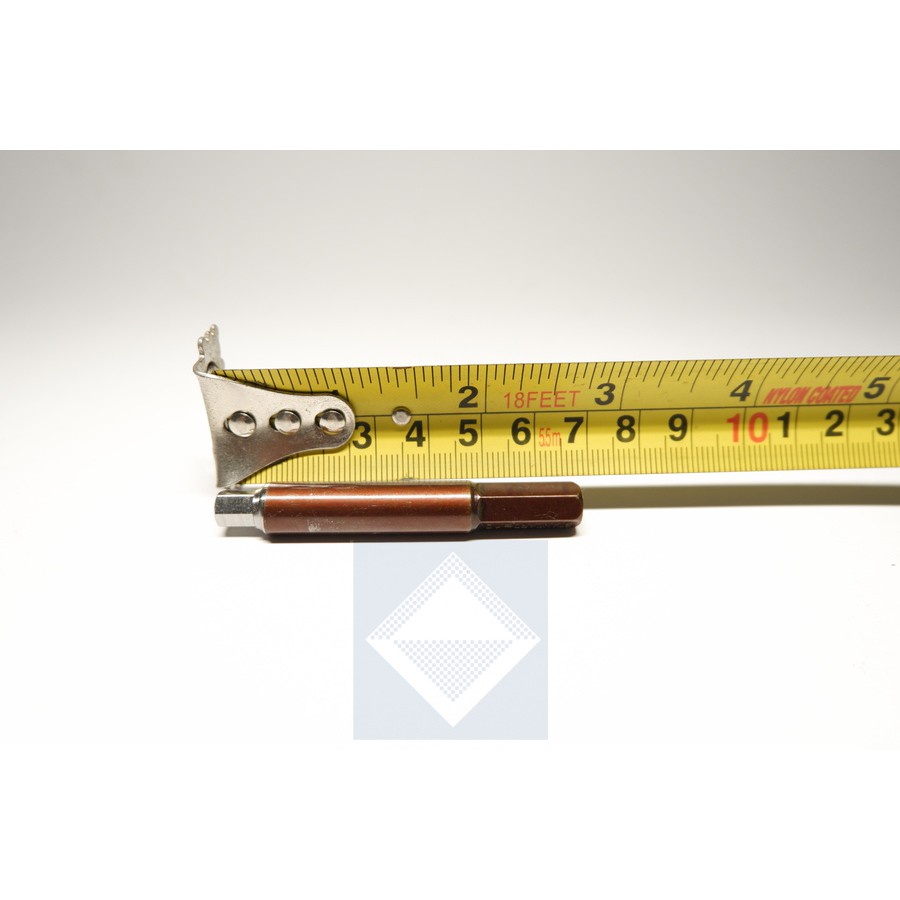 Lục giác 6.1 ALONGTOOL chuyên dùng mở ốc thắng đĩa, chân phuộc đặc trị kẹt cứng, không làm tuôn, toét, chờn đầu ốc