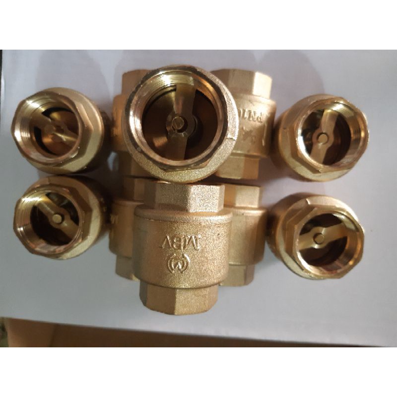 Van 1 chiều lò xo Minh Hoà MBV Ren 27