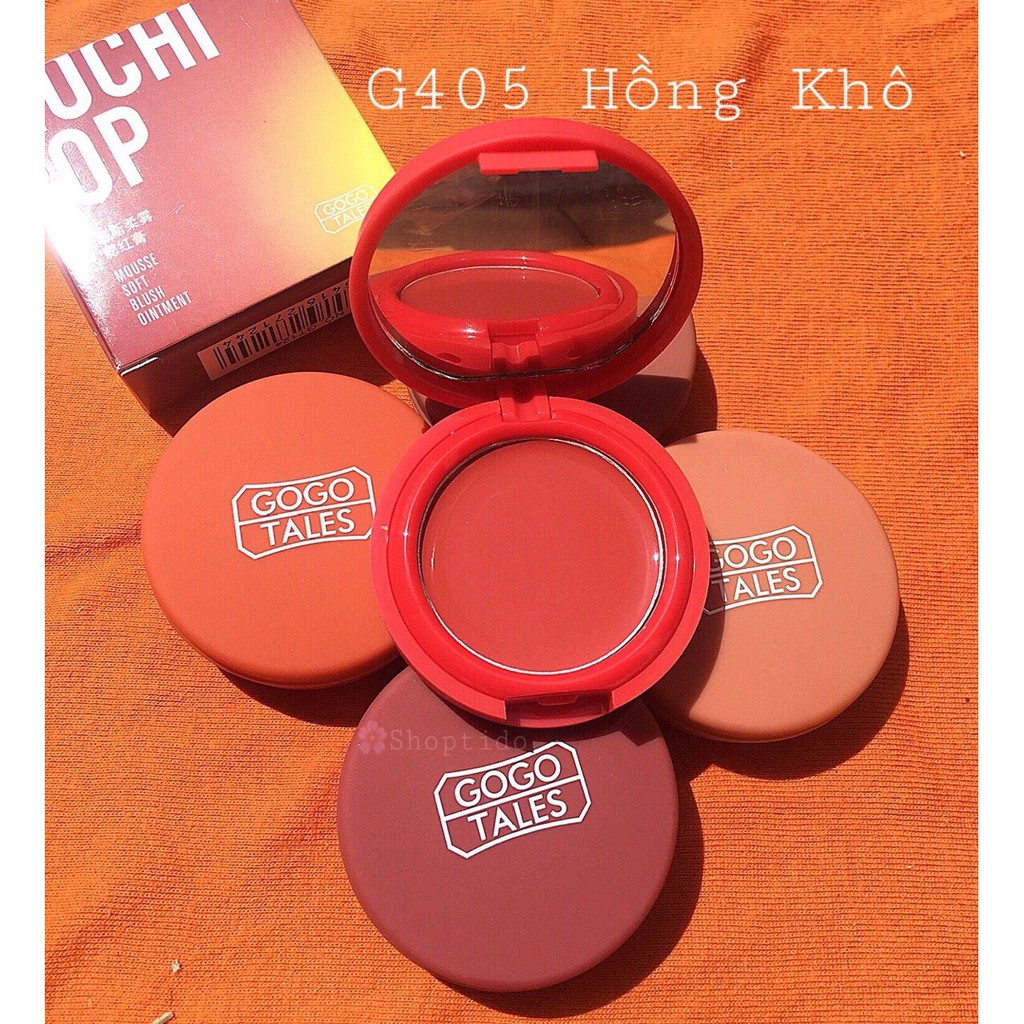 Má hồng dạng kem Gogo Tales Hàng Chính Hãng Nội Địa Trung | BigBuy360 - bigbuy360.vn