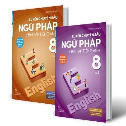 Sách Combo Luyện Chuyên Sâu Ngữ Pháp Và Bài Tập Tiếng Anh 8 (Chương Trình Mới)