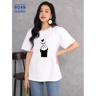 Áo thun nam   nỮ tay lỡ đẹp giá rẻ