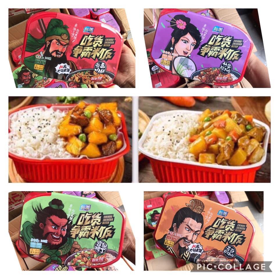 Cơm tự sôi trùng khánh