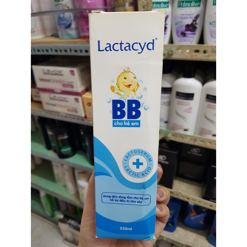 Sữa tắm Lactacyd BB 250ml
