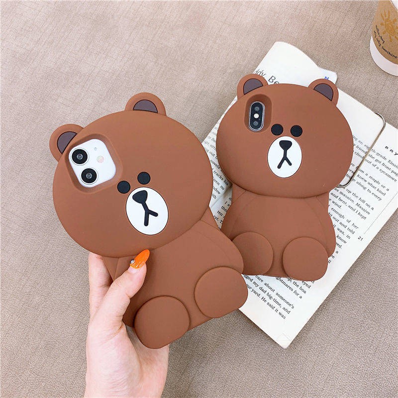 Vỏ điện thoại di động ba chiều, vỏ mềm silicon, chống rơi trí thun ngắn tay | BigBuy360 - bigbuy360.vn