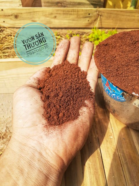 Đất phù sa trồng hồng, rau củ quả cây cảnh gói 2 kg, mua 10kg tặng kèm 1 gói hạt ngẫu nhiên