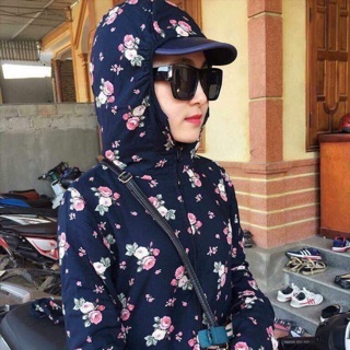 ÁO CHỐNG NẮNG TOÀN THÂN 3 lớp