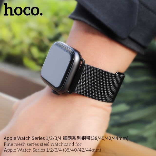 Dây thép Hoco Chính Hãng cho Apple Watch