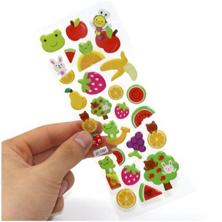 [HCM]Vỉ 22 Sticker hoạt hình nhiều mẫu,sticker dán trang trí,sticker dán sổ nhiều hình-fadico