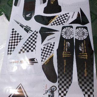 Tem trùm honda blade đặt in