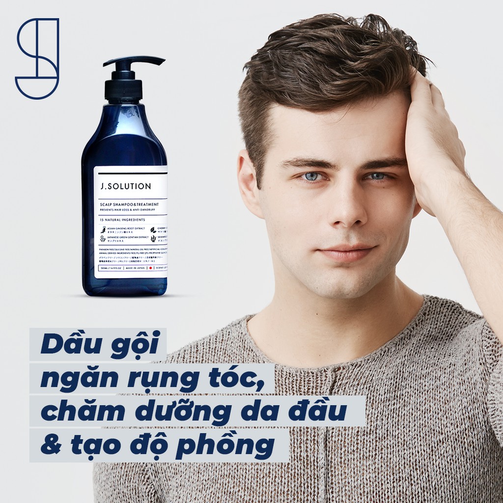 Dầu gội đầu trị rụng tóc Nhật Bản Reden by J.Solution | BigBuy360 - bigbuy360.vn