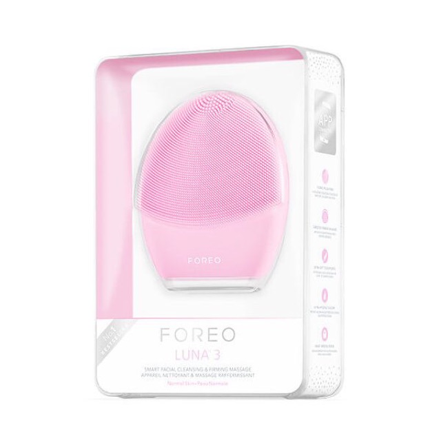 [MIFFI - BẢO HÀNH 2 NĂM LỖI 1 ĐỔI 1] MÁY RỬA MẶT FOREO LUNA 3 | BigBuy360 - bigbuy360.vn