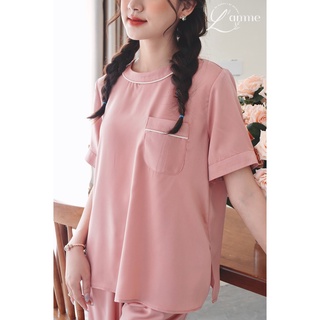 Bộ Lụa mặc nhà YOKO chất liệu lụa mềm mại by MAIPI