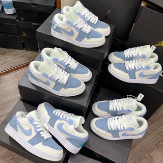 [Ảnh Thật+Fullbox+Bill] Giày Thể Thao Jd Blue