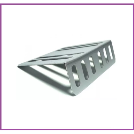 Bộ 2 pad đai sắt lắp màn hình ô tô, tai sắt,gía đỡ cho màn oto, xe hơi kèm 4 ốc.