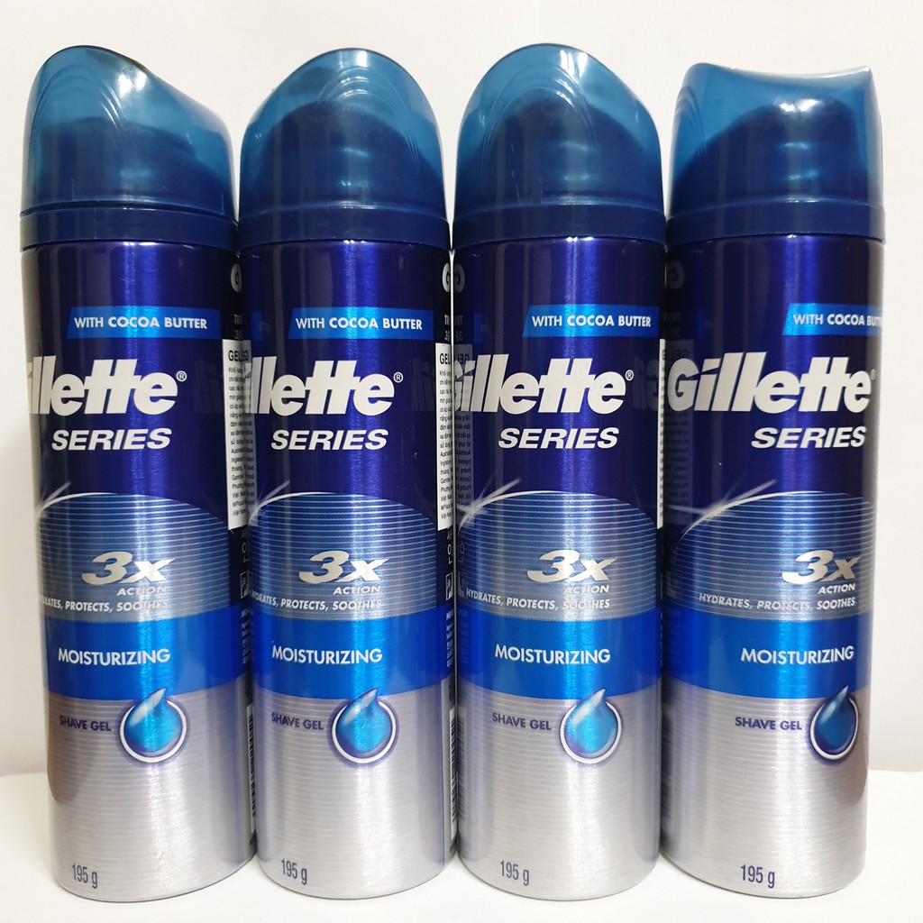 Gel cạo râu Gillette Fusion Proglide 170g/ Series 198g