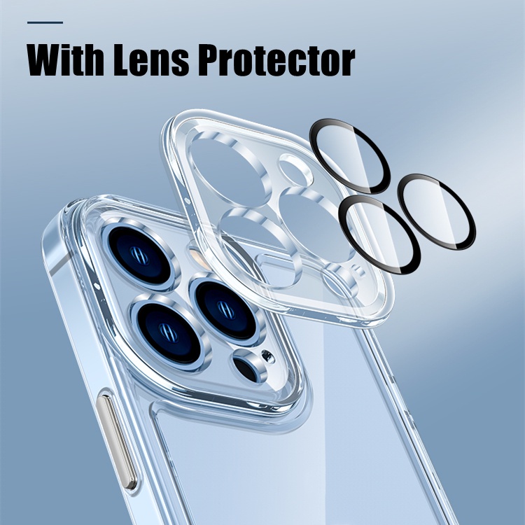 Ốp Điện Thoại Cứng Trong Suốt Chống Sốc Họa Tiết Vũ Trụ Cho iPhone 14 Pro MAX 13 12 11 Pro MAX 14 Plus