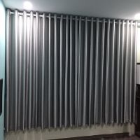 Rèm rộng 3m cao 2m7 căng thẳng đặt móc