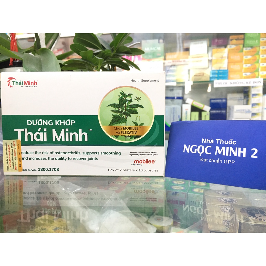 ✅ [Chính Hãng] Dướng Khớp Thái Minh giúp giảm nguy cơ thoái hoá khớp, hỗ trợ làm trơn ổ khớp, tăng khả năng hồi phục khớ