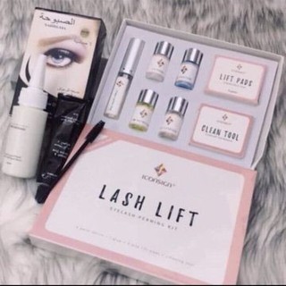Sét uốn mi lash lift