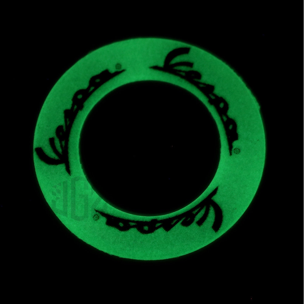 Vòng tròn hình nhẫn đậy công tắc đánh lửa xe máy màu dạ quang dành cho Vespa GTS Sprint Primavera LXV 150