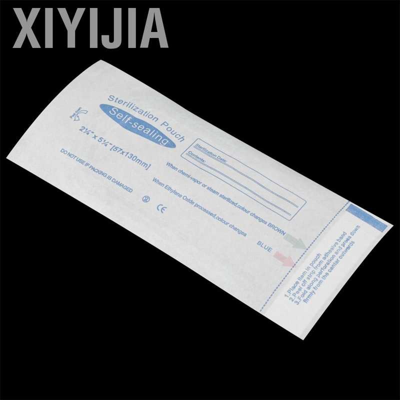 Set 200 túi khử trùng nha khoa tự niêm phong