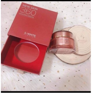 Kem dưỡng trắng da ngừa lão hoá new skin 360 swhite