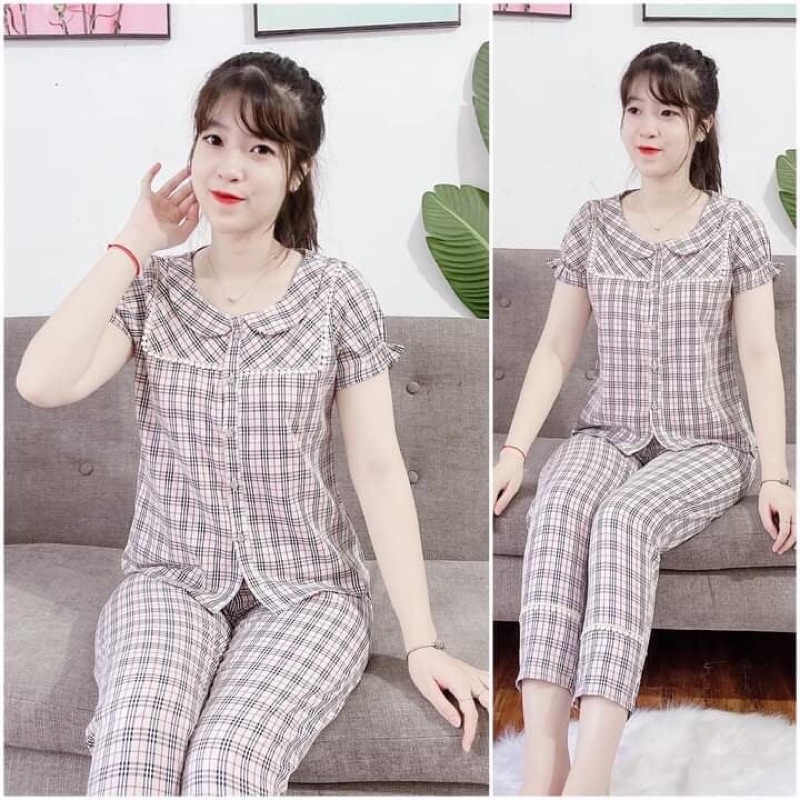 Bộ Đồ Mặc Nhà hàng vnxk