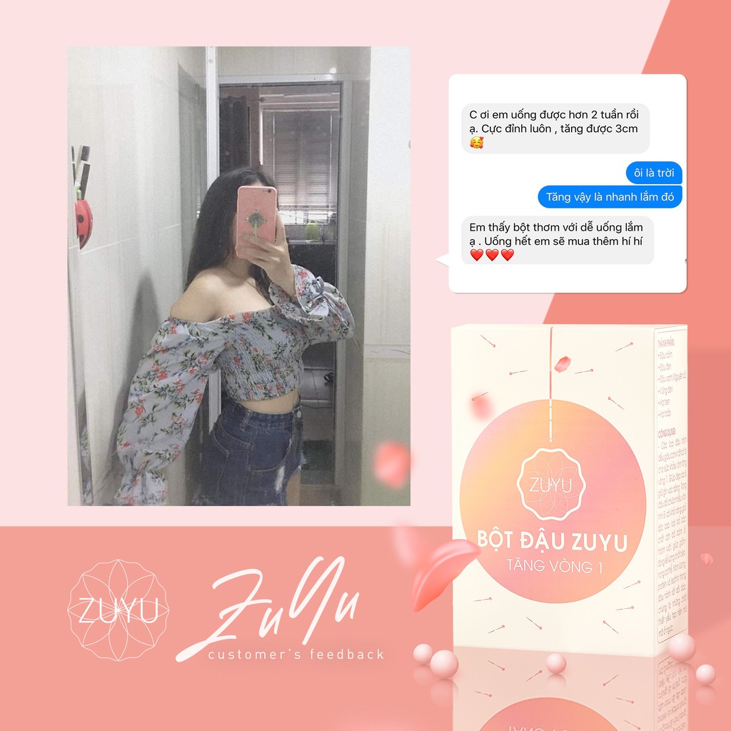 Bột Đậu ZuYu Tăng Vòng 1 ( Tặng kèm Tinh Dầu Mát Xa Thái ) | BigBuy360 - bigbuy360.vn