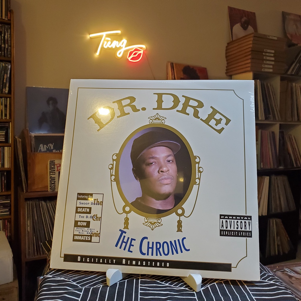 Dr. dre the chronic vinyl 2lp - ảnh sản phẩm 3