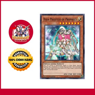 [Thẻ Bài Yugioh Chính Hãng] High Priestess of Prophecy