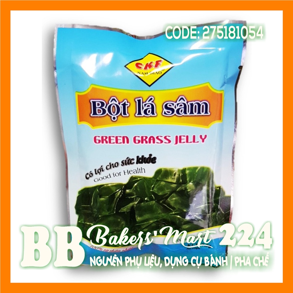 Bột LÁ SƯƠNG SÂM Organic hiệu CKF - Gói 7.5gr