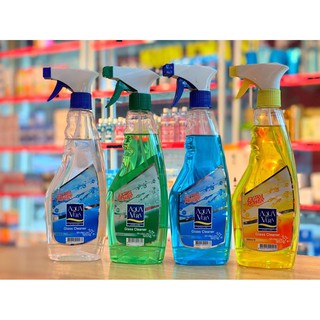 Nước lau kính Diệt Khuẩn Aquavera thế hệ mới 500ml