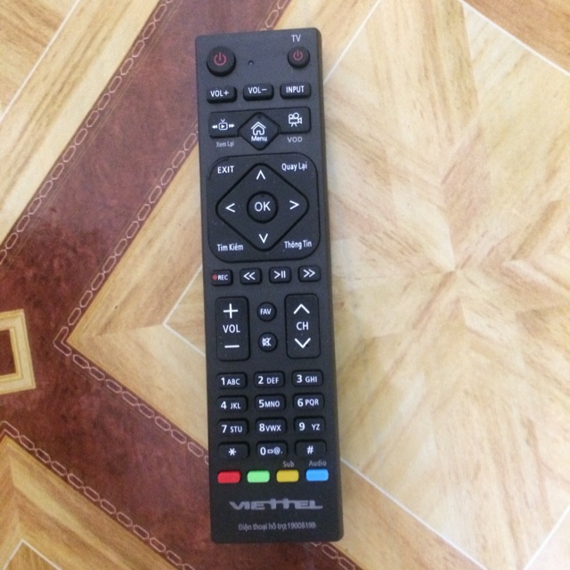 Remote tivi