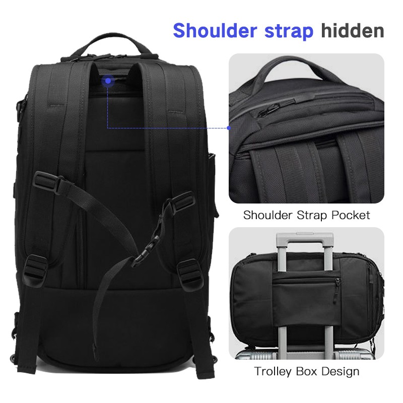 Balo Ozuko 9229 chống nước cỡ lớn cho nam