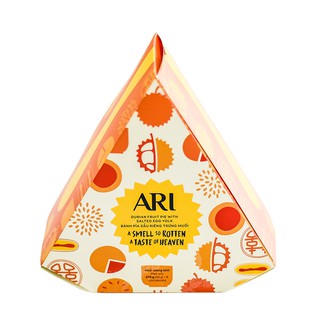 Bánh Pía Sầu Riêng ARI Trứng Muối