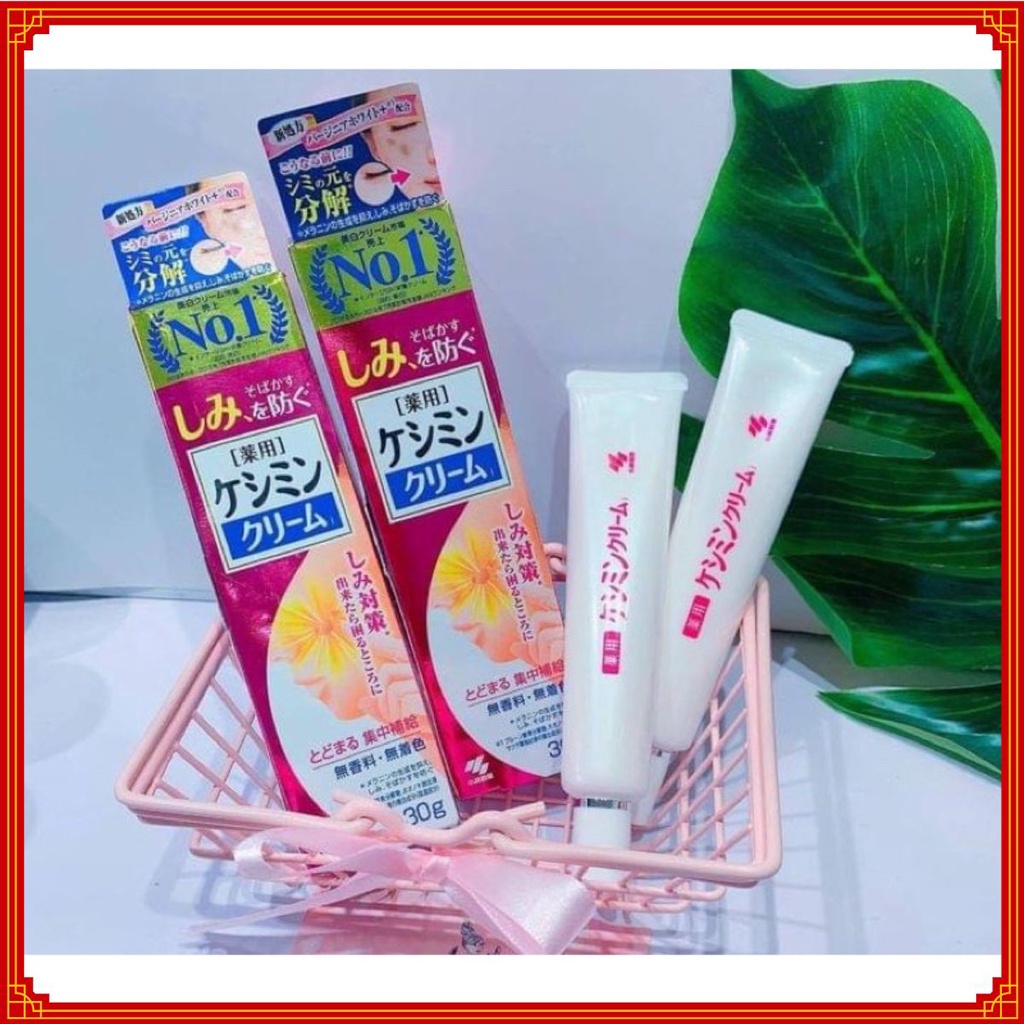 Kem giúp làm mờ thâm nám Kobayashi Keshimin Cream 30G  Nhật Bản
