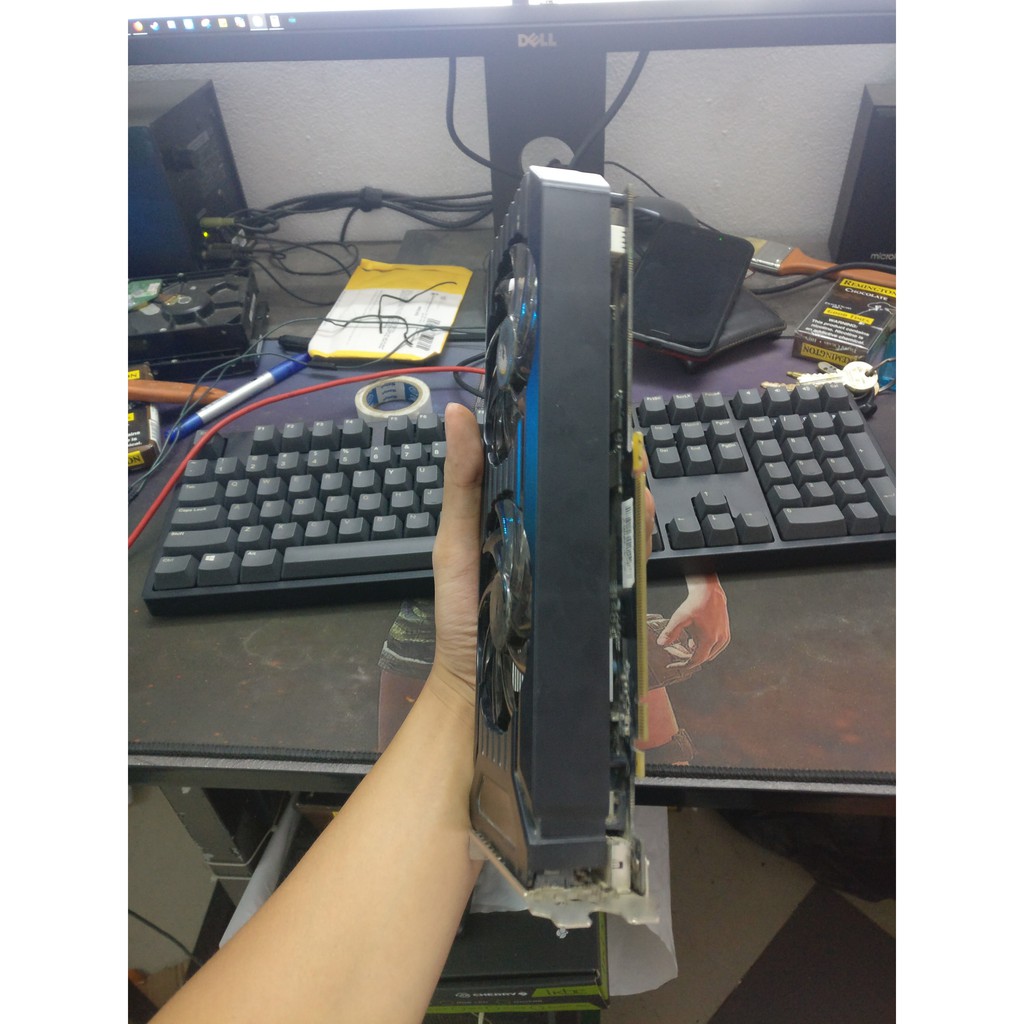 Card màn hình Palit GTX 1060 Dual 6GB 3Gb 2nd