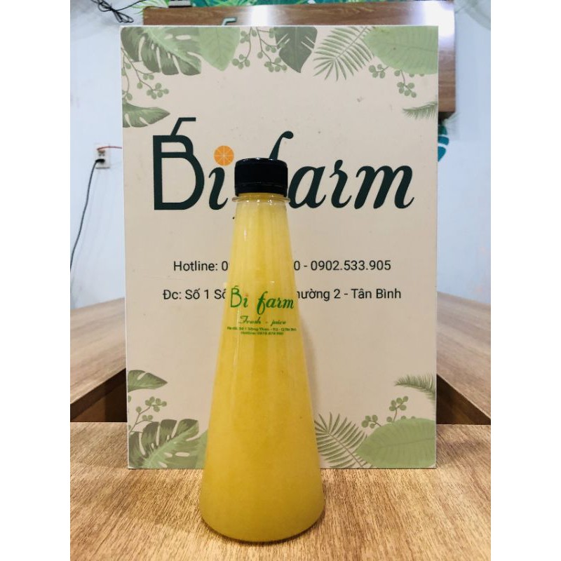 [Rẻ Vô Địch] Chai nhựa tam giác 330 ml nắp đen-Sản Phẩm Đã Kèm Nắp | BigBuy360 - bigbuy360.vn