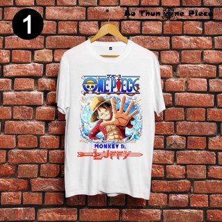 FREESHIPÁo Thun In Hình Monkey D.Luffy Cực Đẹp, Cực Chất [Album 3] - Áo Thun One Piece