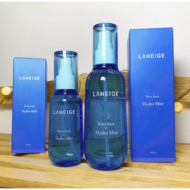 XỊT KHOÁNG CẤP ẨM LANEIGE WATER BANK HYDRO MIST