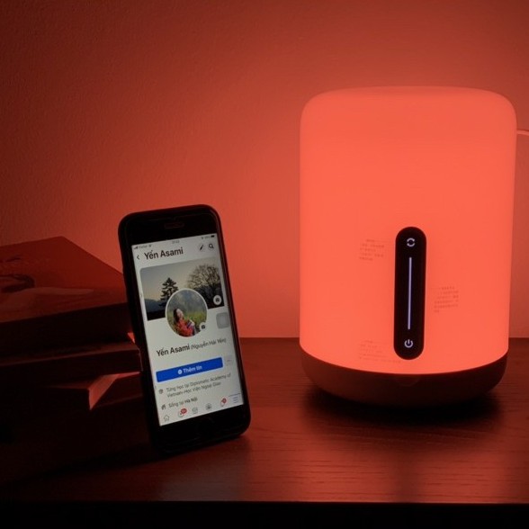 Đèn Ngủ Thông Minh Xiaomi Bedside Lamp Gen 2 Đa Năng 16 Triệu Màu Cực Tiện (Điều khiển bằng giọng nói-Kết nối Bluetooth)