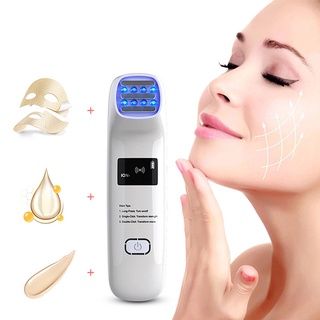 Máy massage mặt ion cầm tay cao cấp eycotech - giữ mãi tuổi thanh xuân cho làn da