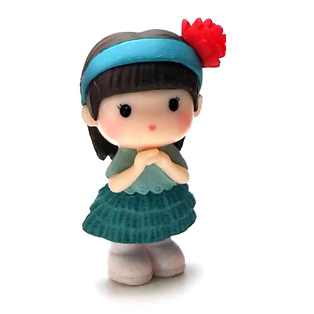 Set 8 Tượng Cặp Đôi Mini Dễ Thương Trang Trí Vườn Nhà Búp Bê