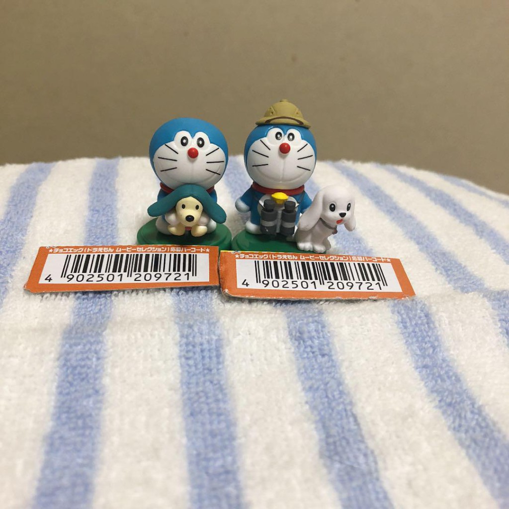 [Ngẫu nhiên] Trứng Chocolate bất ngờ mô hình nhân vật Doraemon (vỏ trứng ăn được)