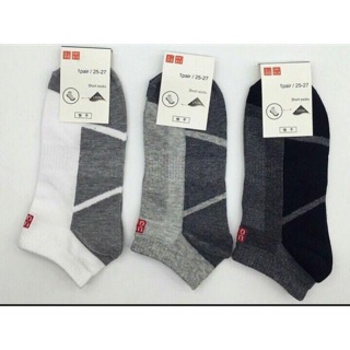 Combo 10 đôi tất ngắn cổ uniqlo