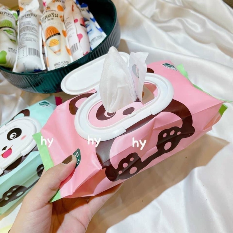 GIẤY ƯỚT HÌNH GẤU